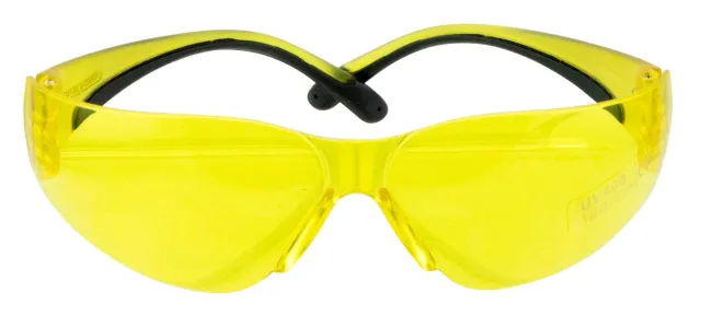 WALKER'S GAME EAR Youth & Women Yellow Lens Shooting Glasses (GWP-YWSG-YL) - Walker's