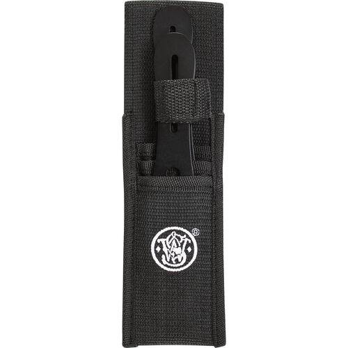 Smith & Wesson SWTK8BCP Bullseye Throwing Knife 4.26 In Black - Smith & Wesson
