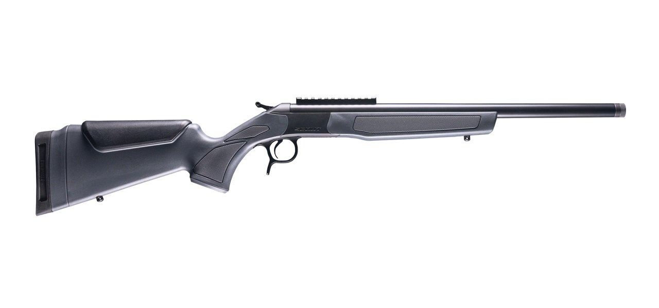 CVA SCOUT 22CREED 20 STEALTH GRY/BLUED - CVA - .22 Creedmoor
