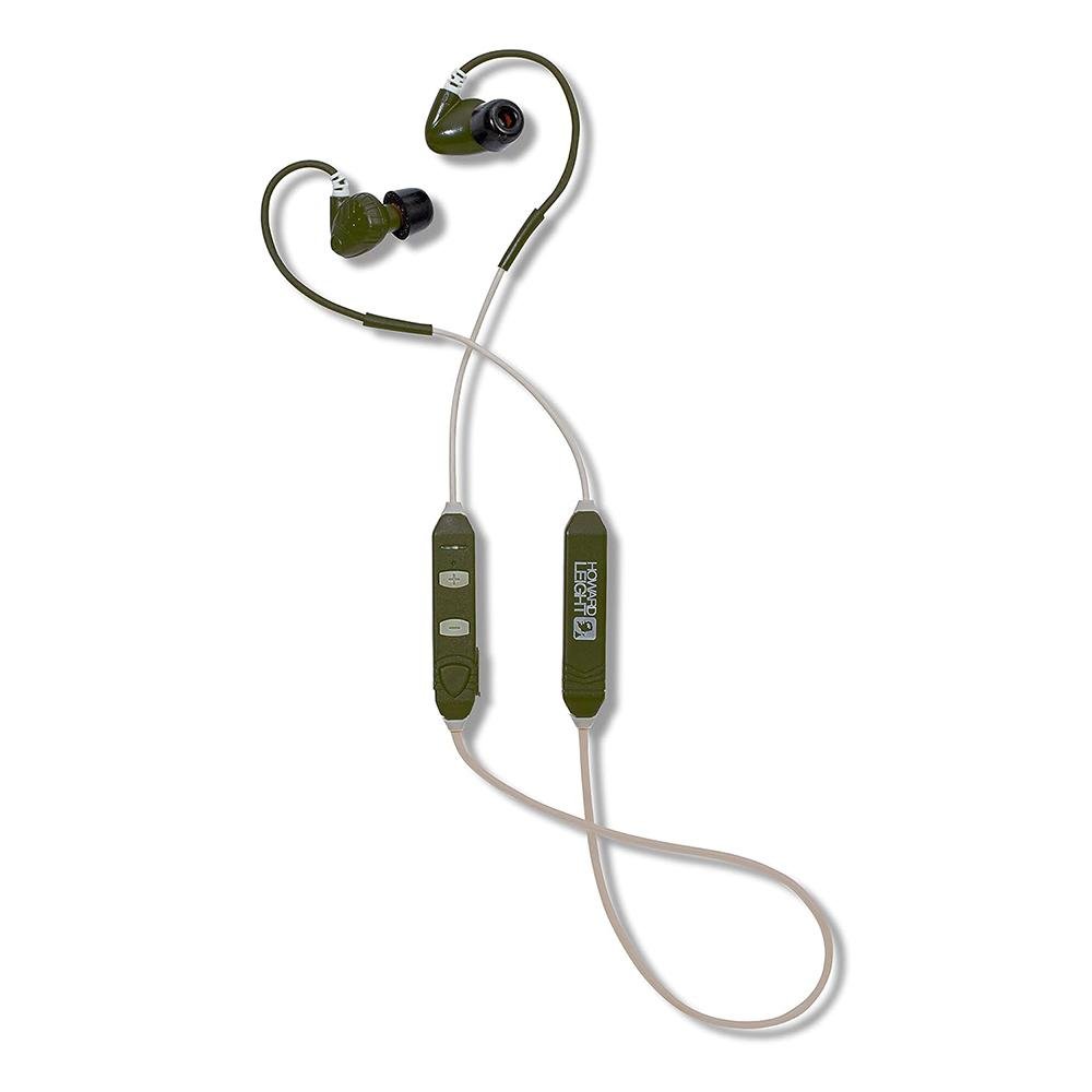 Howard Leight R-02700 Impact Sport In-Ear Hear-Through OD Green - Honeywell Safety Products USA