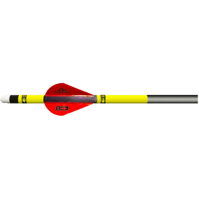 Bohning Crossbow Wraps Neon Yellow - Bohning