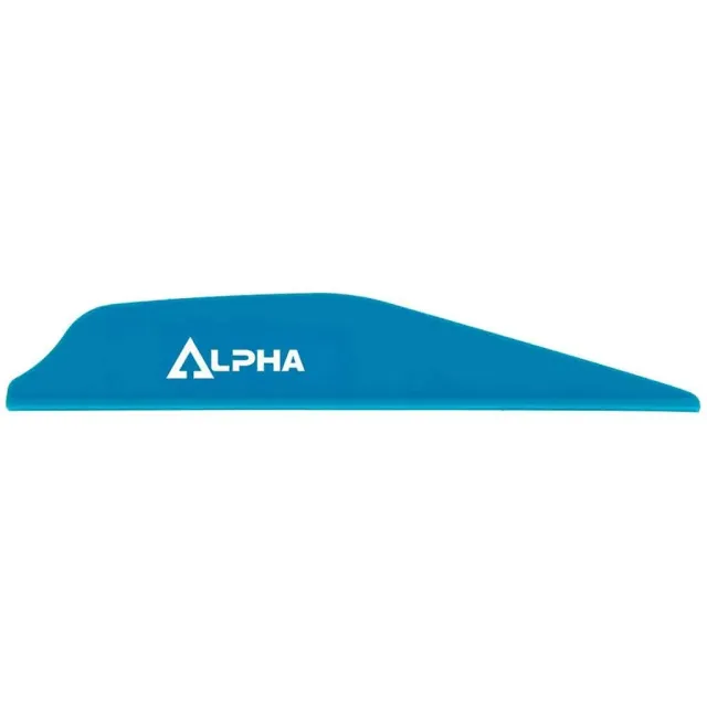 Buy Bohning 101062SB28 Alpha Vanes Satin Blue 100pk AR1250 Material Silent Flight online