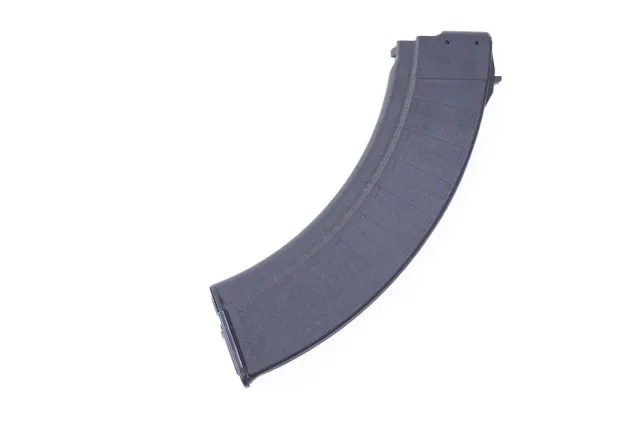 Polymaggs 7.62x39mm 40-Round Black Polymer Magazine M-47BA40