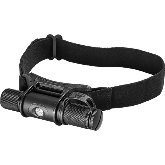 SureFire HS2-MV-A-BK Minimus Headlamp 300 Lumens Black Adjustable LED - SureFire