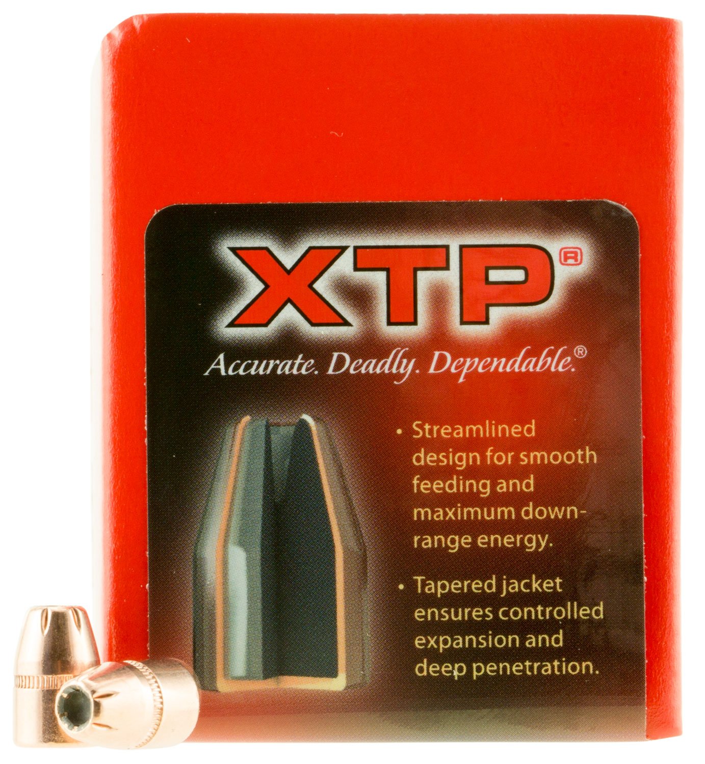 Hornady 32050 XTP Hunting 32 Cal .312 85 gr Hollow Point (HP) 100 Per Box - Hornady Manufacturing Company - 32 Caliber