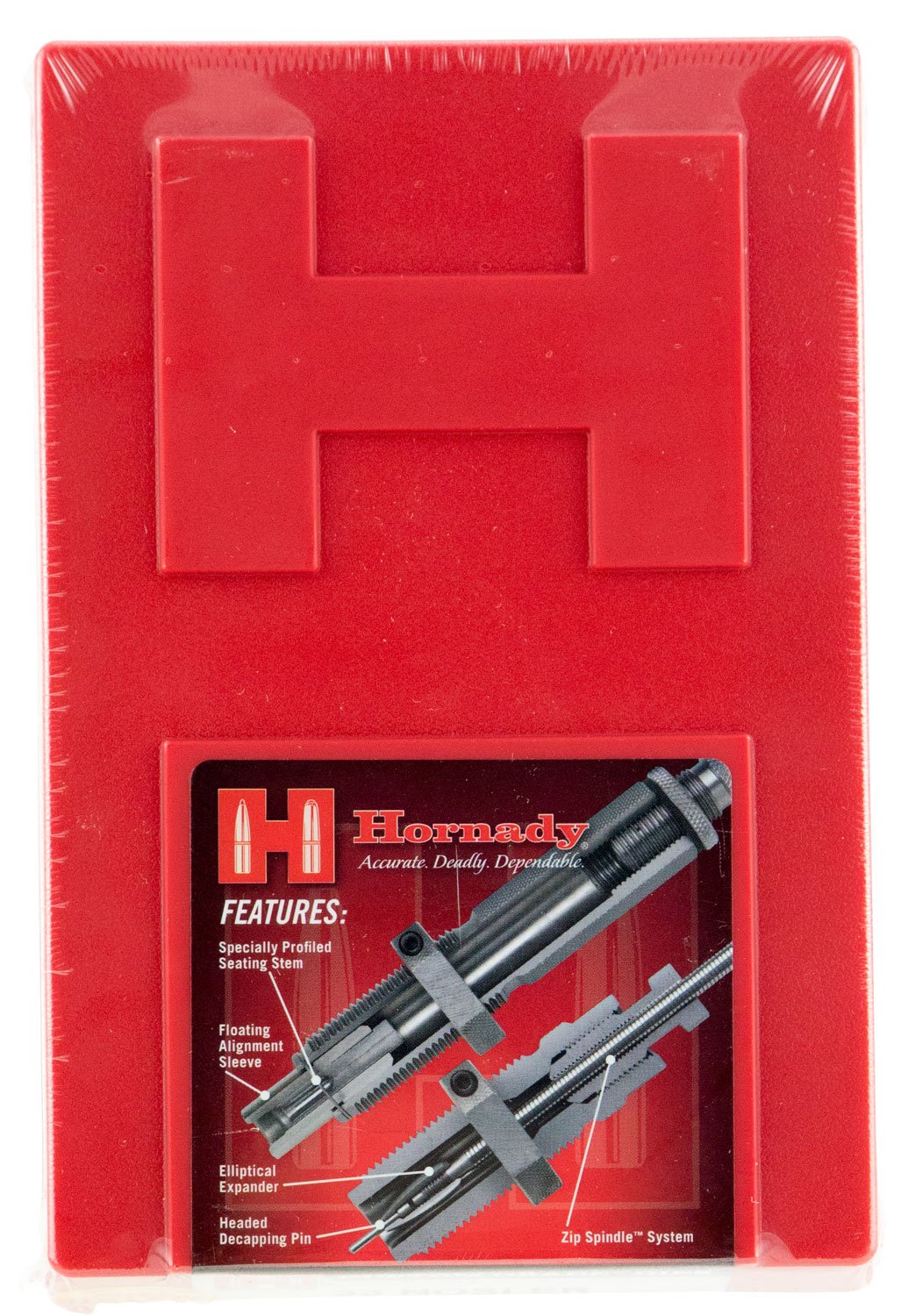 Hornady Custom Grade 2-Die Set .33 Nosler Reloading 546381 - Hornady - 33 NOSLER