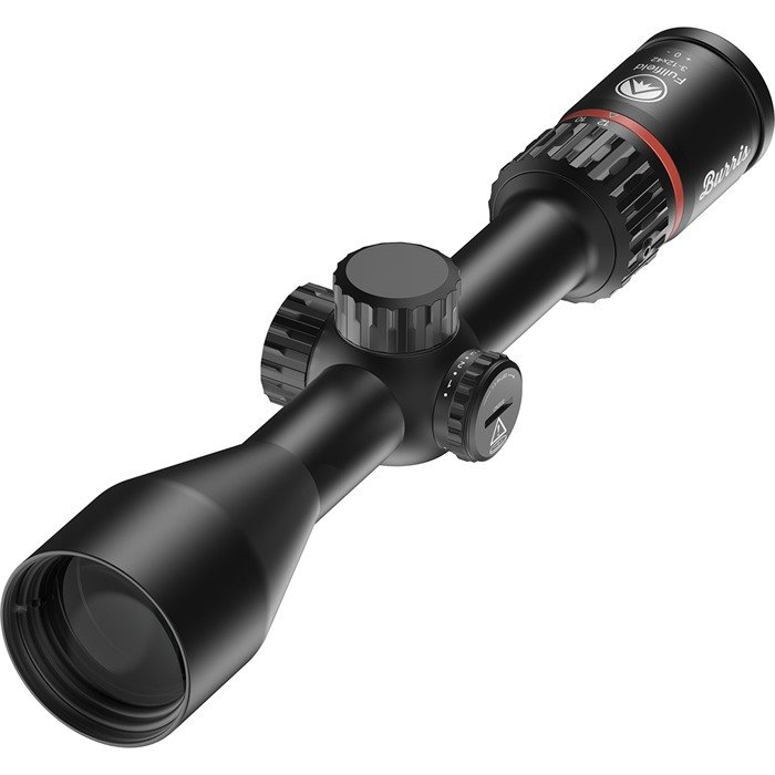 Burris 201530 Fullfield 3-12x42mm Capped Turret 1in Tube Matte Black - Burris Optics - 42MM