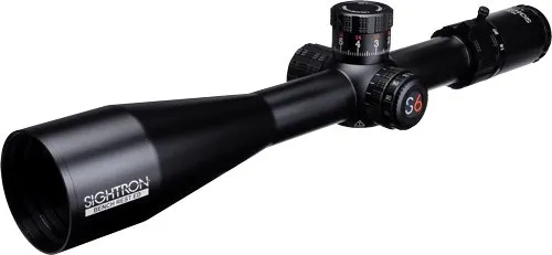 Sightron S6 10-60x56mm ED 34mm Tube Illuminated Reticle