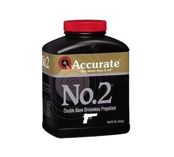 Accurate ACCURATE2 No. 2 Smokeless Handgun Powder 1 lb Fast Burn