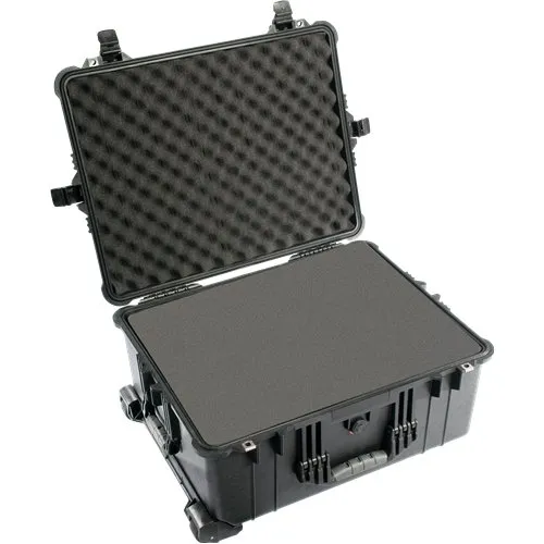 Pelican 1610 Protector Case Watertight Crushproof Foam-Lined