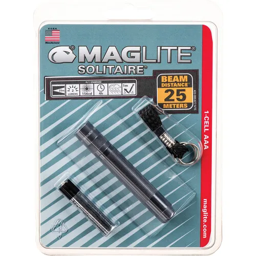 Maglite Solitaire AAA Incandescent K3A096 - Maglite for sale at Smoke Wagon Firearms