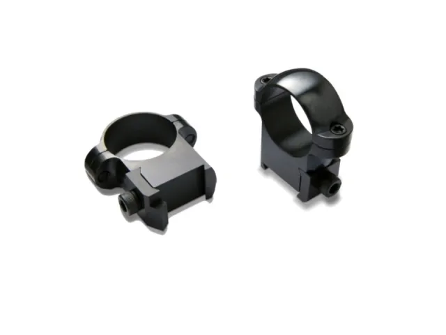 Burris Optics 420135 Tikka T3 Ring Mount 30mm Low Set Matte Black - Burris Optics