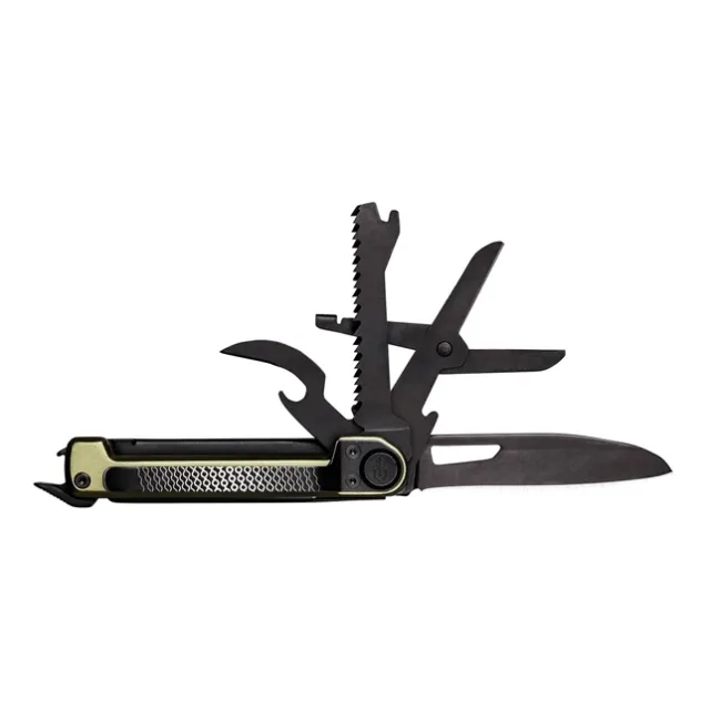 Gerber Armbar Scout Green 1064403 Pocket Folding Knife Compact - Gerber