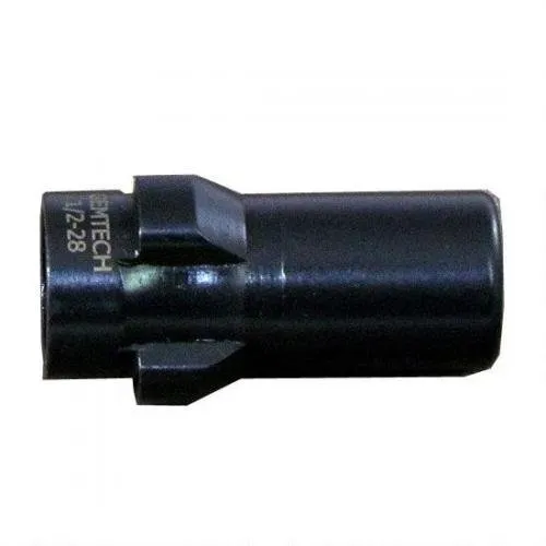 Buy Gemtech 12182 3-Lug Male Adapter MP5-Style Quick Disconnect 1/2x28 | Caliber, Sound Reduction, Diameter online