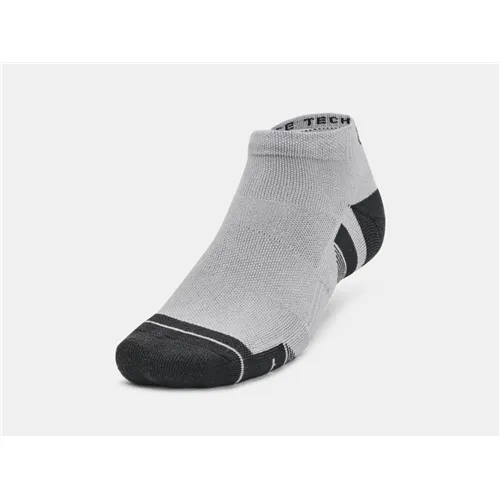 Under Armour Performance Tech 3-Pack Low-Cut Socks Moisture-Wicking