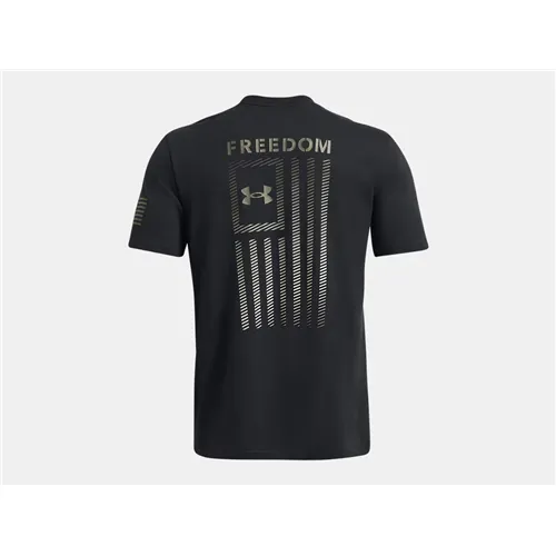 Under Armour Men's Freedom Flag Gradient T-Shirt Graphic