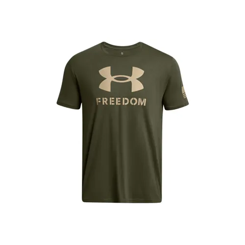 Under Armour Freedom Logo T 1382970390MD Medium Short Sleeve Tee