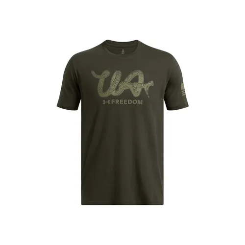 Under Armour Men's Freedom Military Short-Sleeve T-Shirt
