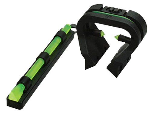 Buy HiViz TT1001 Tri-Viz Turkey/Deer Sight Set Black Green Fiber Optic online