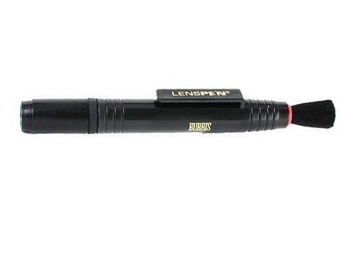 Burris Lens Pen Retractable Natural Hair Brush Microfiber - Burris Optics