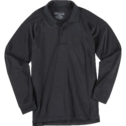 5.11 Tactical Performance Long Sleeve Polo Moisture-Wicking