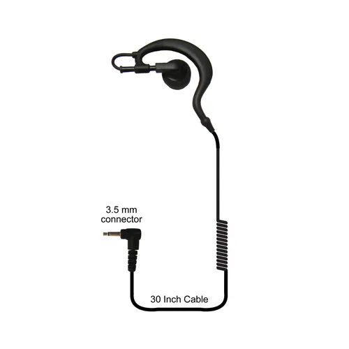 Code Red Headsets Guard Listen-Only 3.5mm Mono Earpiece