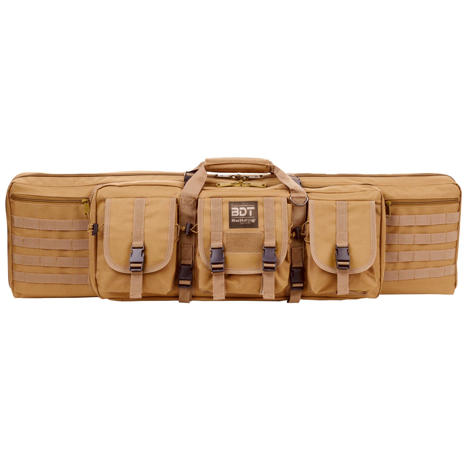Buy Bulldog Deluxe Single Tactical Rifle Case Tan 42in BDT37-42T online