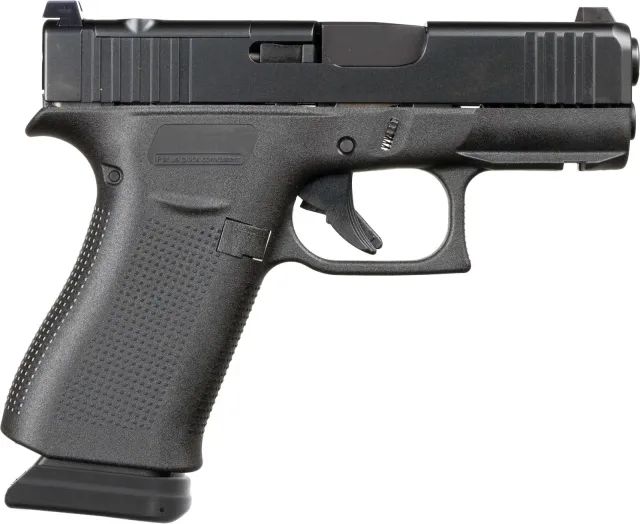 Buy Glock 43X 43X 9mm Luger 15+1 3.410 Black Polymer online