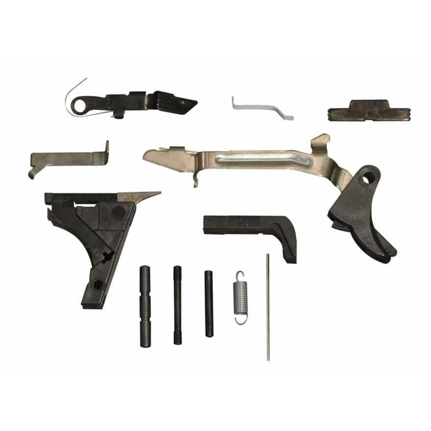 Tacfire LPK-GLK-17 Glock 17 Lower Parts Kit Black - TacFire - 9mm Luger