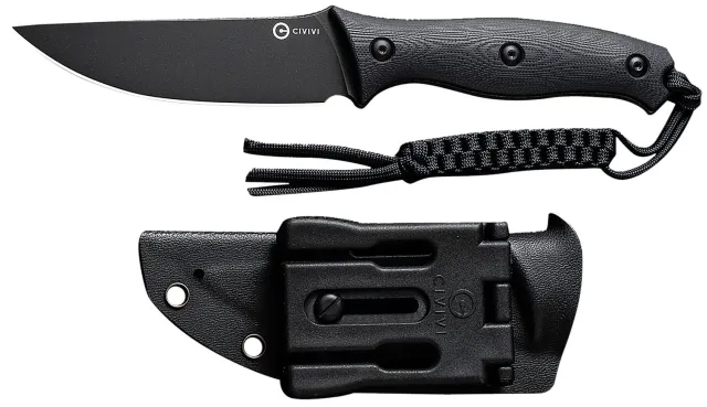 CIVIVI Stormridge C23041-1 3.92 In Nitro-V Blade Black G10 Handle - CIVIVI