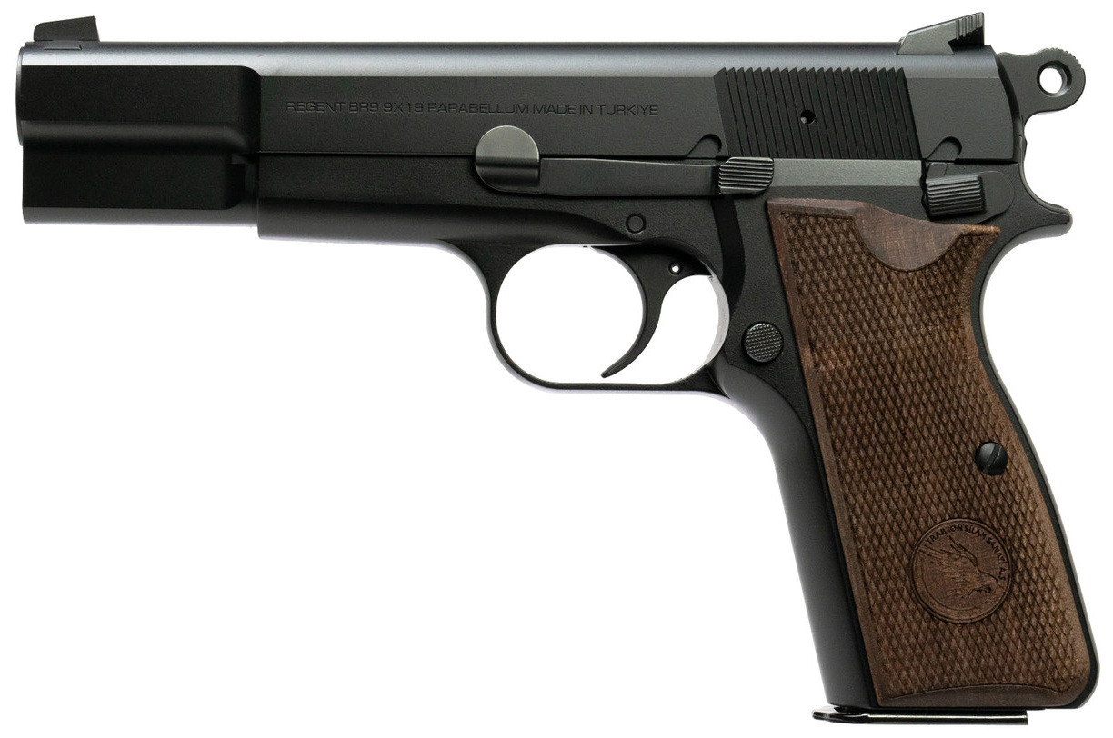 Buy Tisas 12500027 Regent BR9 9mm 4.67" Black Semi-Auto Pistol online