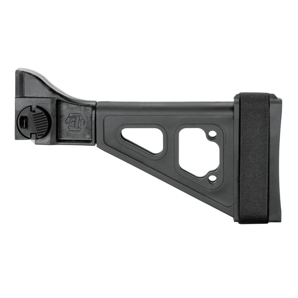 SB Tactical SBT-01-SB Side Folding Brace Black for B&T APC HK UMP - SB Tactical