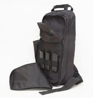 Just Right Carbine JRC-TD-SP-BLK Takedown Slingpack, Black, 600D Polyester - Just Right Carbines