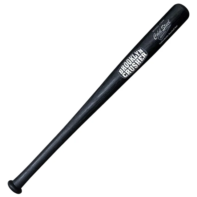 Cold Steel CS92BSS Brooklyn Crusher 29" Black Polypropylene Bat - GSM Outdoors