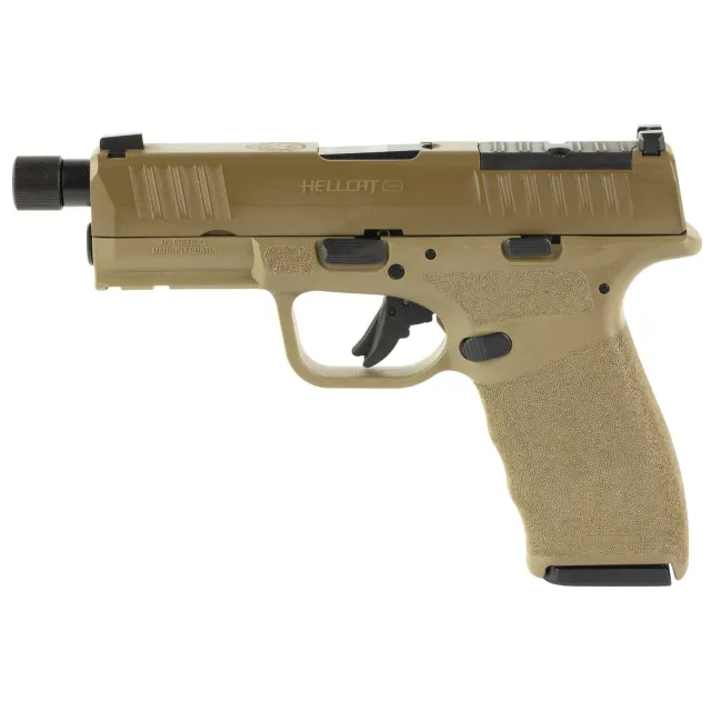 Springfield HCP9449FTOSP Hellcat Pro OSP 9mm 4.4" FDE Optic Ready - Springfield Armory - 9mm