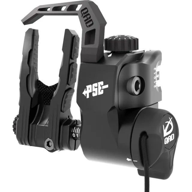 QAD Ultrarest Integrate MX2 UPMX2BK-R PSE RH Bow Rest for Precision Archery - QAD