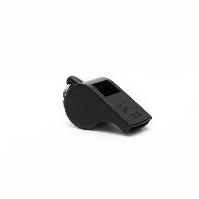 Leather Brothers Omnipet Thunderer Whistle Black Large 558 - Leather Brothers Inc. DBA Omnipet