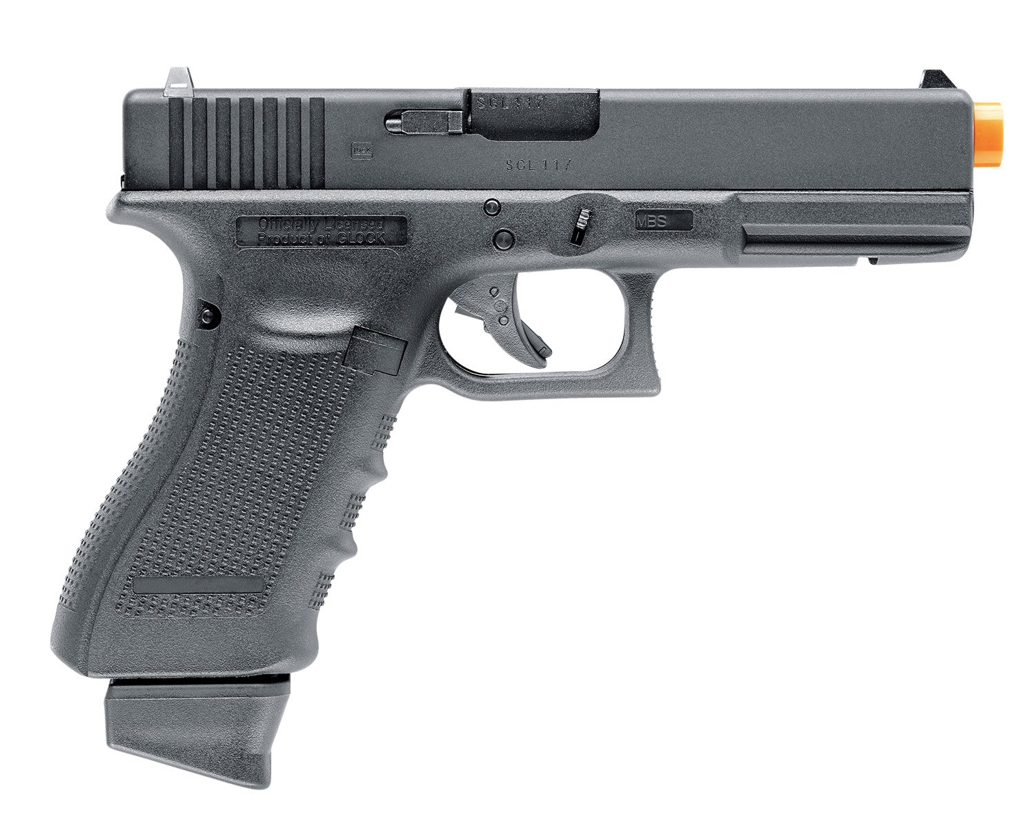 Buy Umarex 2276318 Glock G17 Gen4 Airsoft Pistol CO2 6mm 23+1 Black online