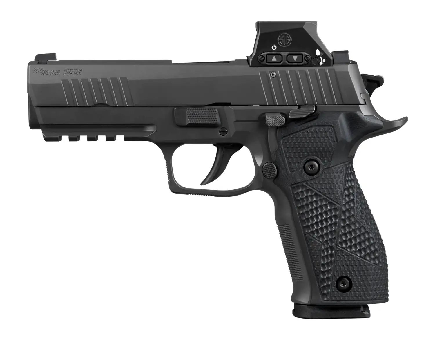 SIG SAUER 226X-9-RXSL P226 X-Series 9mm 4.4" Black Semi-Auto Pistol - Sig Sauer - 9mm