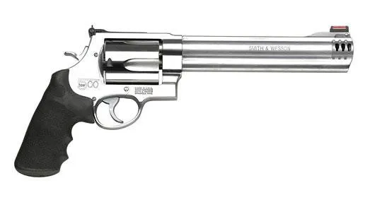 Smith & Wesson M500 .500 S&W Magnum 8-3/8" Barrel 5 Shot Satin with Ports - Used