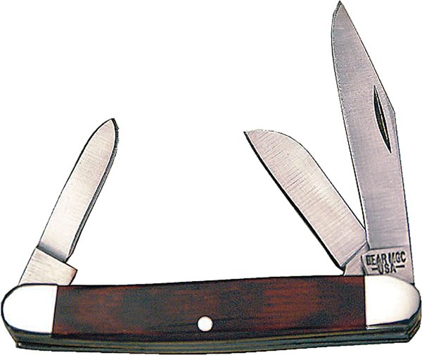 Bear and Son Midsize Stockman Rosewood 3 1/4 in. Model: 218R - Bear Archery