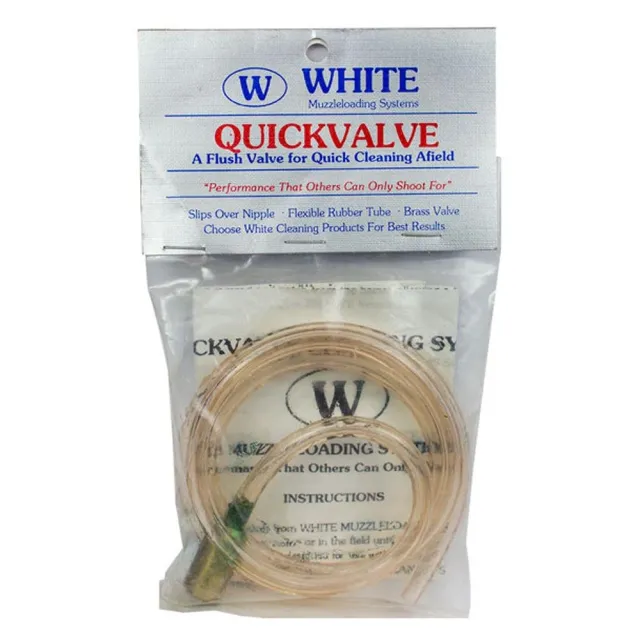 Muzzleloading Technologies Quick Valve (Flush Tube & Valve) - Muzzleloading TechnologiesInc