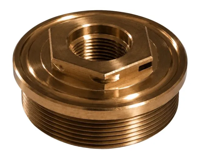 TMP HUB24 DIRECT THREAD HUB 5/8 X 24 TI/HT