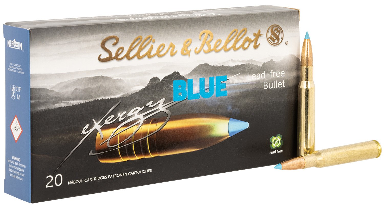 Sellier & Bellot eXergy 30-06 Springfield 180gr 20 Rounds - Sellier & Bellot - 30-06 Springfield