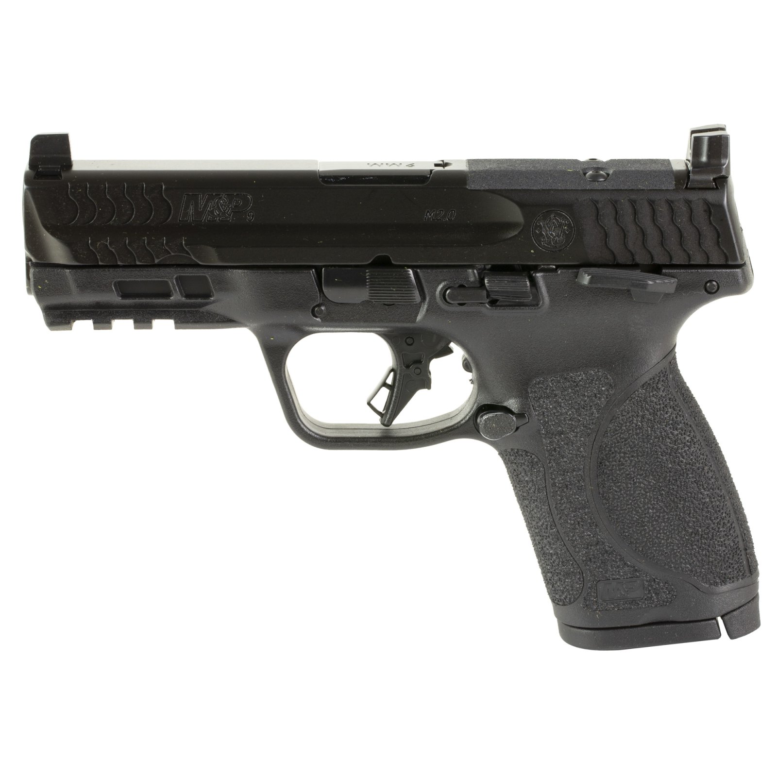 Smith & Wesson 14099 M&P M2.0 *MA Compliant Compact 9mm Luger 10+1 4"... - Smith & Wesson - 9mm