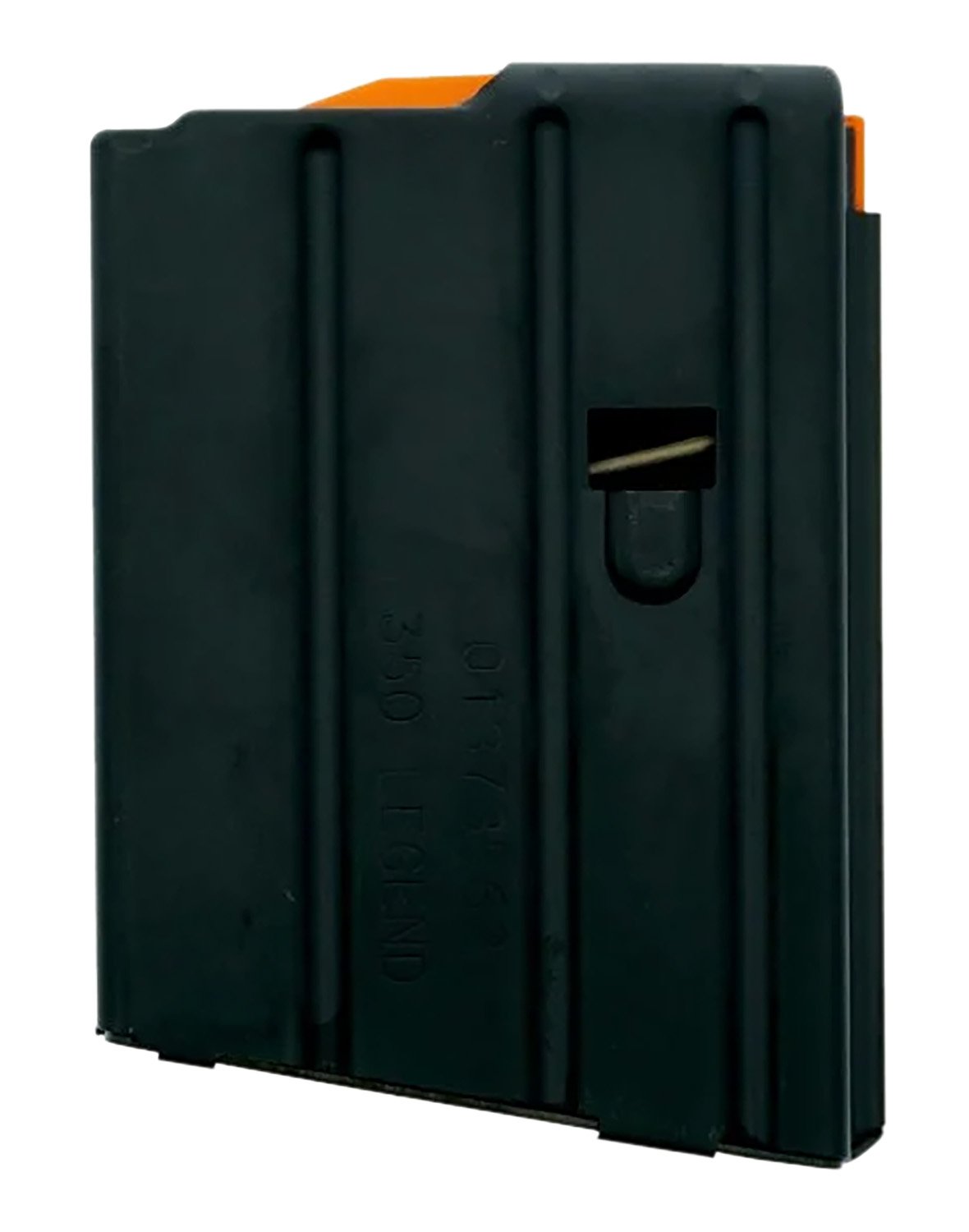 DURAMAG Magazine 350 Legend 5 Rds f/AR Rifles Stainless Blk 5X35041178CPD - DURAMAG - 5RD