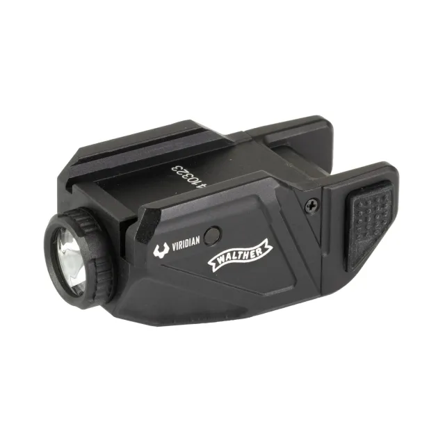 Buy Viridian 9300045 CTL Custom Walther Arms Black 600 Lumens Flashlight online