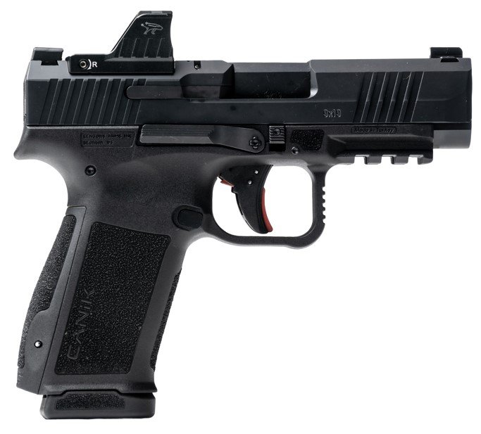 Canik Mete MC9L Micro-Compact Pistol: 17+1 Capacity, Extended Grip - CANIK - 9mm