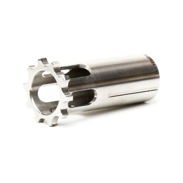 Griffin Armament Piston 1/2X28 Stainless Finish