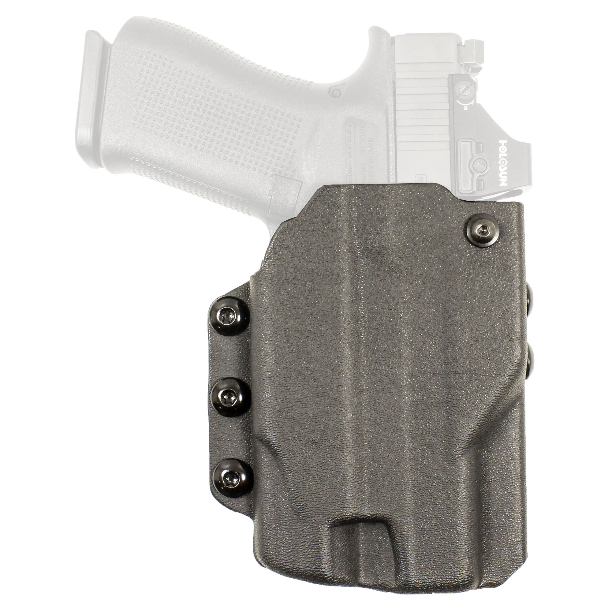 Buy DeSantis 218KA6YZ0 Quantico Undercover OWB Holster, Right Hand, Black online
